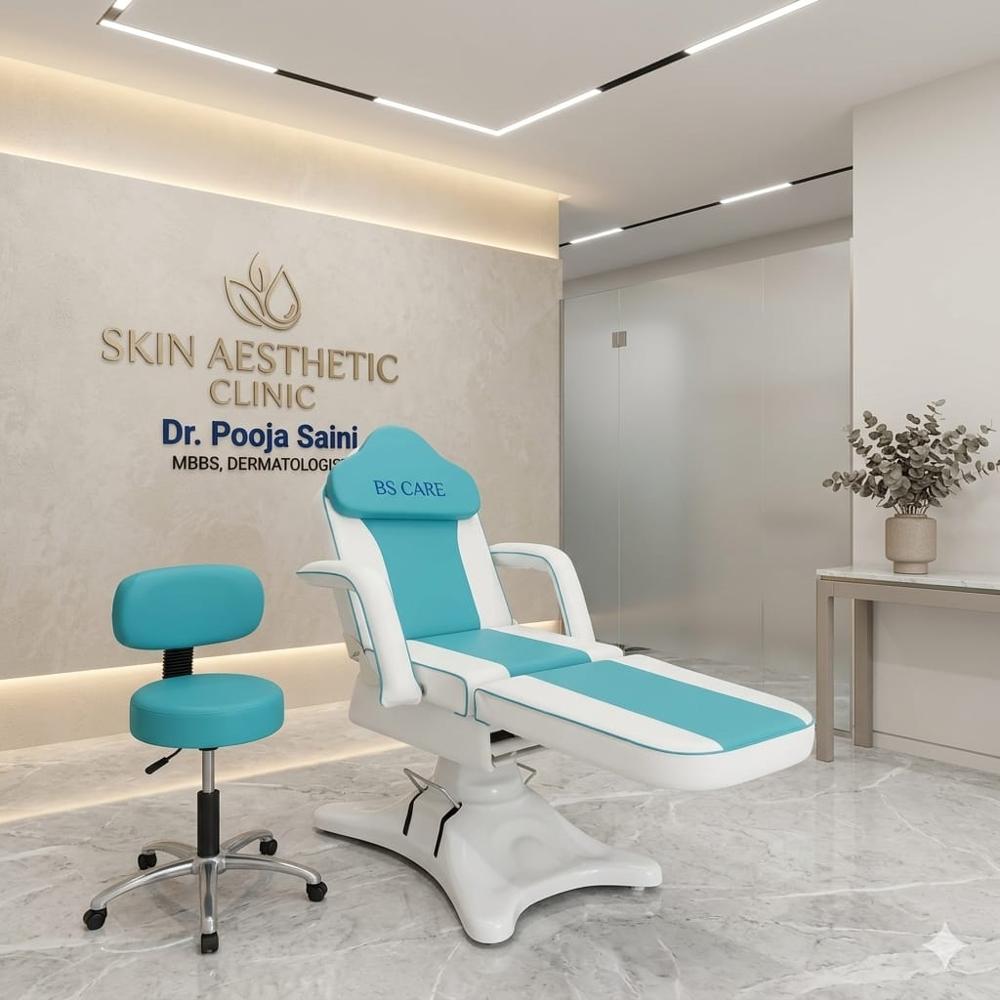 Hydraulic Derma Chair - Application: Medical Purpose