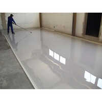 Seamless Flooring - Application: Commercial