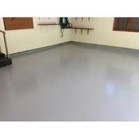 Epoxy Residential Flooring - Industrial Grade, Gray Color, 99% Purity | Installation, Re-tiling Services