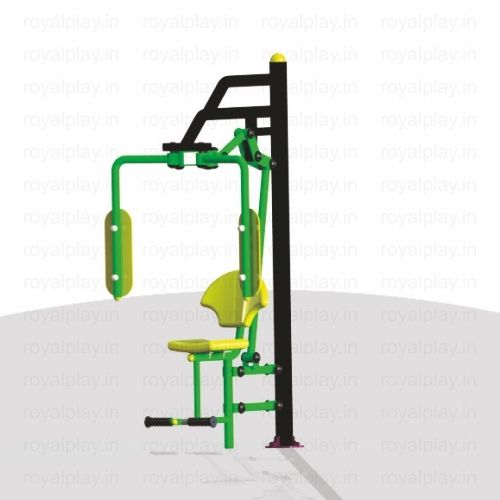 Outdoor Gym Double Pendulum