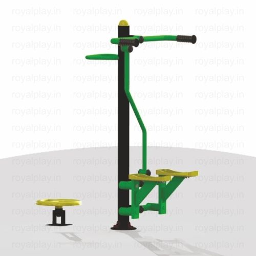 Outdoor Gym Double Pendulum