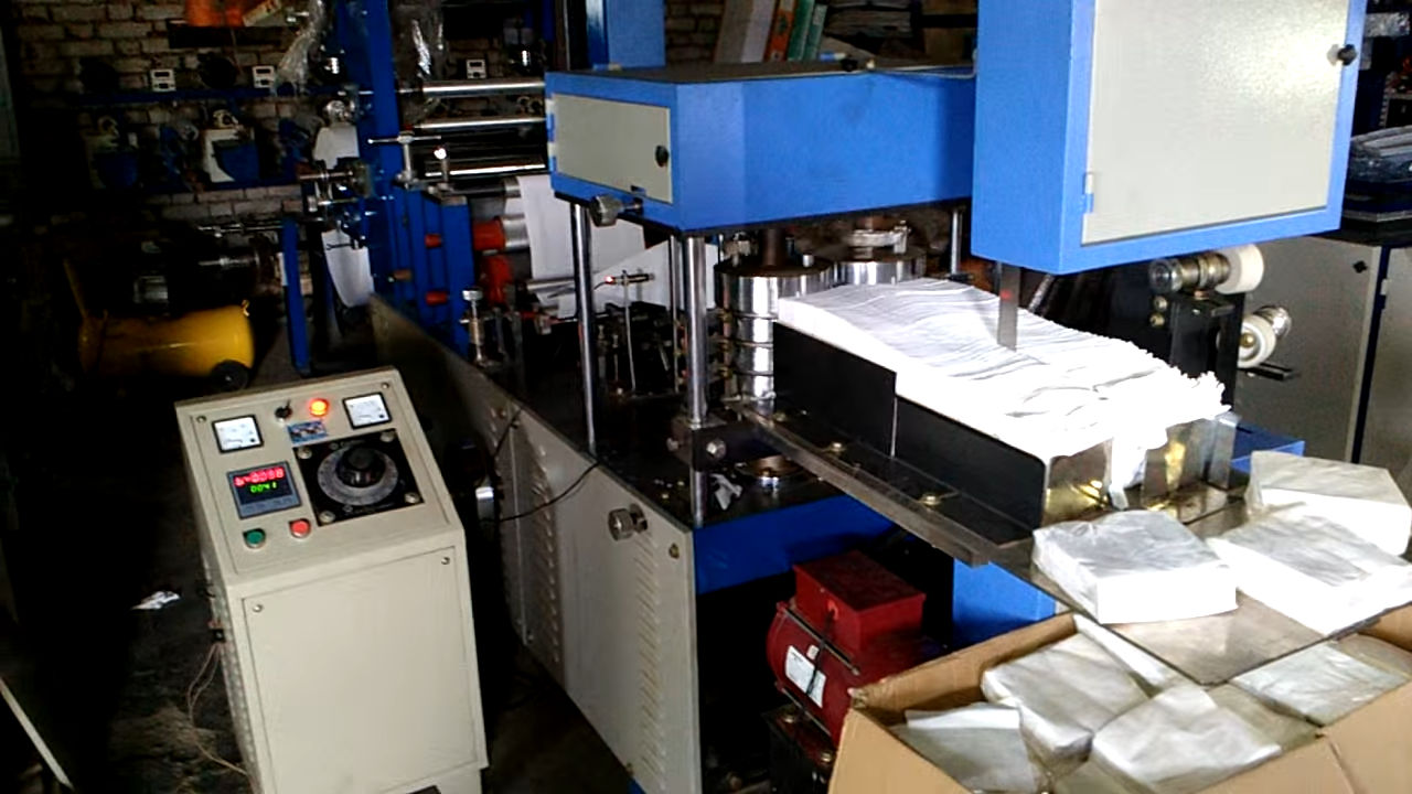 PAPER NAPKIN MAKING MACHINE double embossing printing