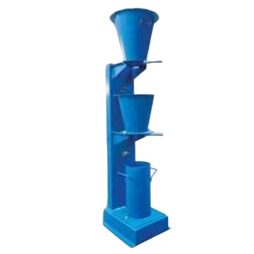 Compaction Factor Apparatus - MS Material, Industry Grade Blue Design | Durable and Efficient for Industrial Usage