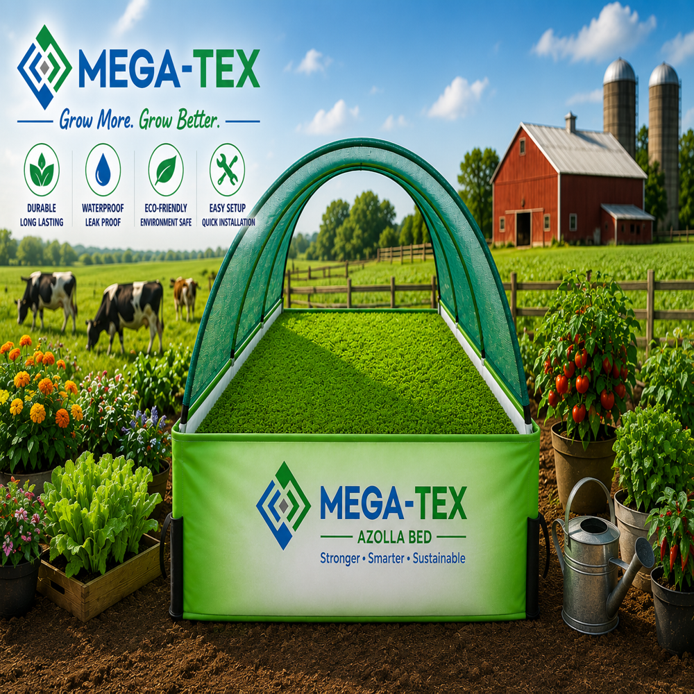 HDPE AZOLLA BED 350 GSM