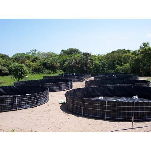 Aquarium Pvc Biofloc Fish Tank750 Gsm