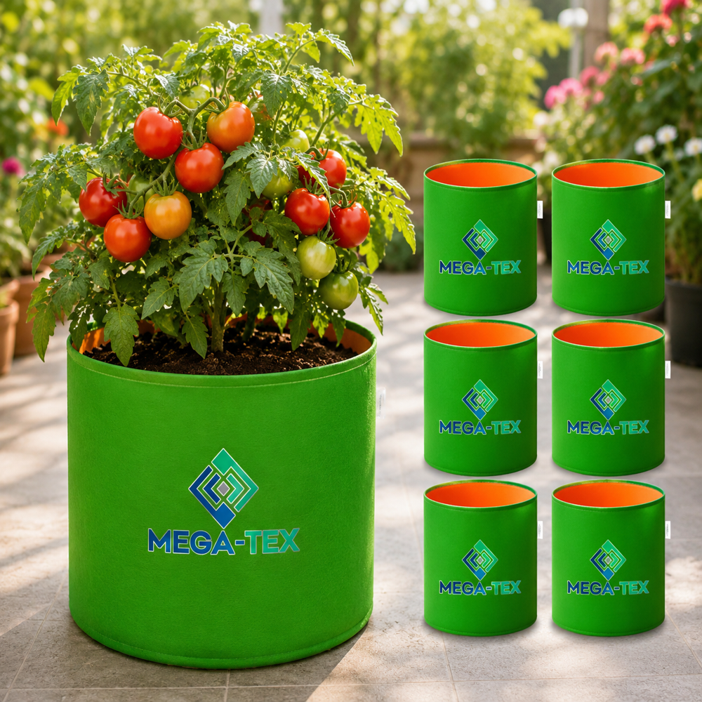 HDPE CYLINDRICAL GROW BAGS 200 GSM