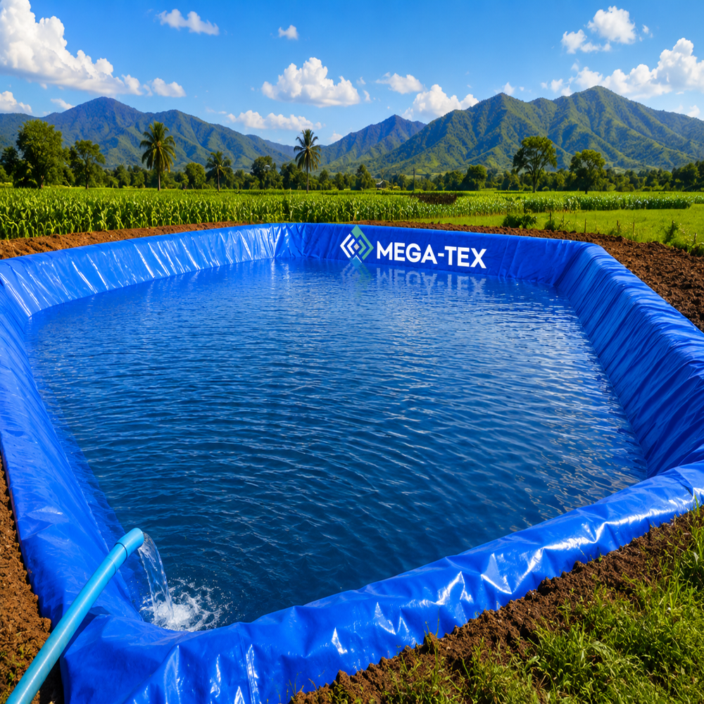 HDPE POND LINER 500 MICRON