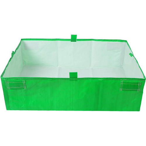 Hdpe Rectanguler Grow Bags250 Gsm Greenhouse Size: Small