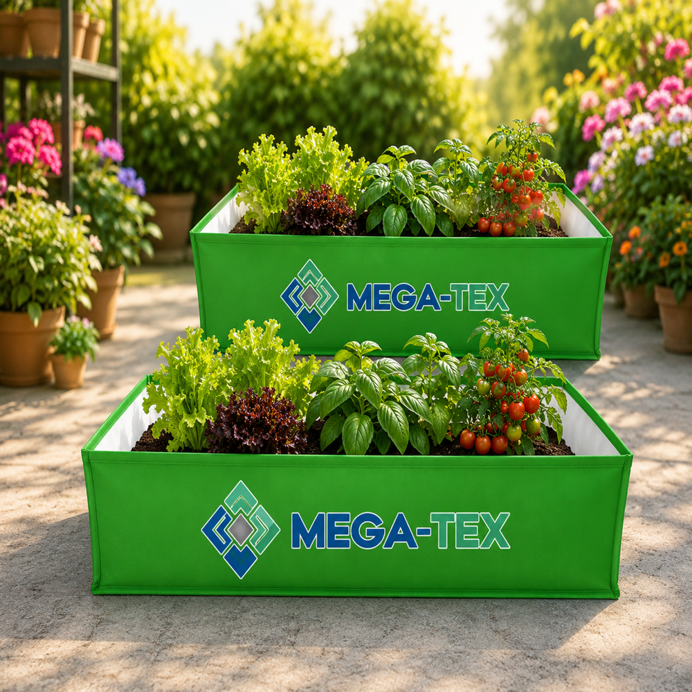 HDPE RECTANGULER GROW BAGS 350 GSM