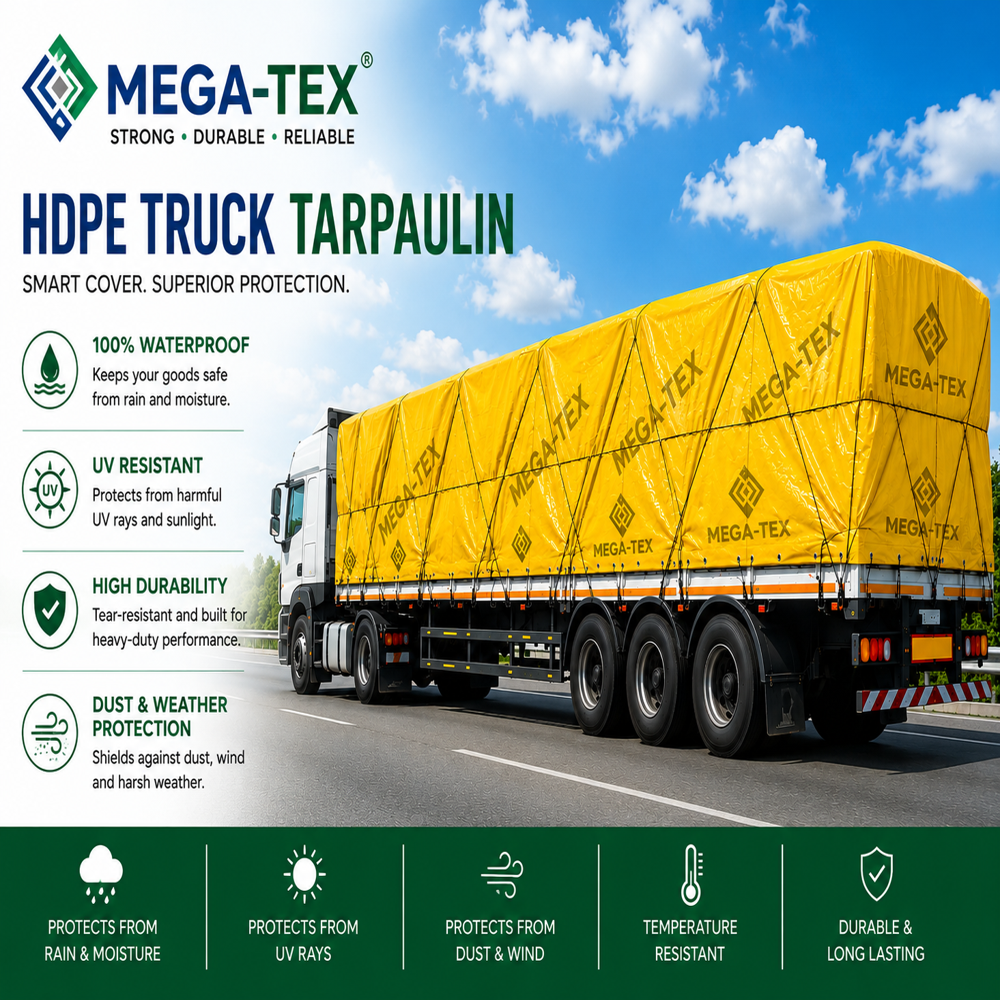 HDPE Truck Tarpaulin
