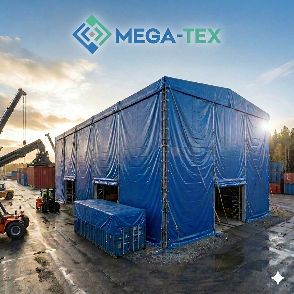 Hdpe Waterproof Industrial Tarpaulin - Application: Raw Material Protection