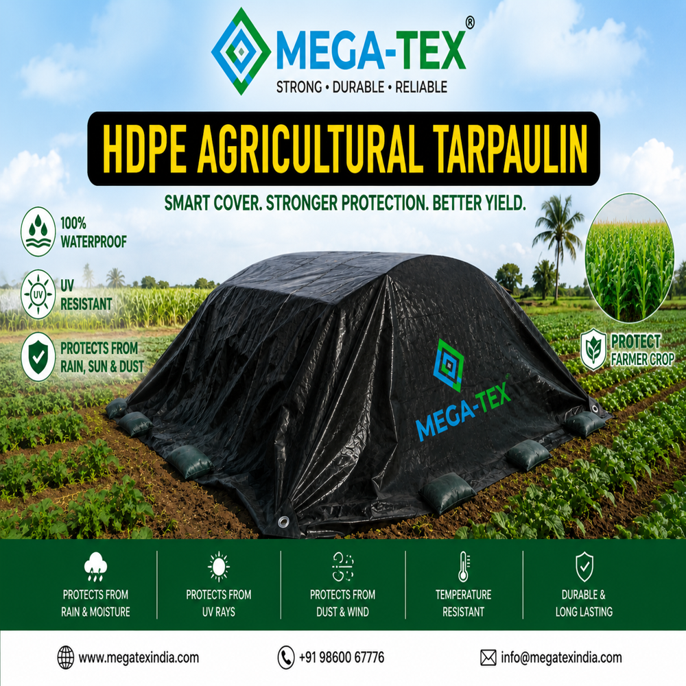 HDPE Agricultural Tarpaulin