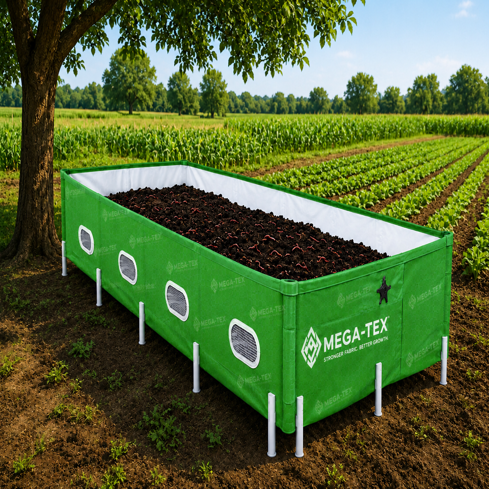 Hdpe Vermi Bed 450 Gsm - Cas No: 9002-88-4