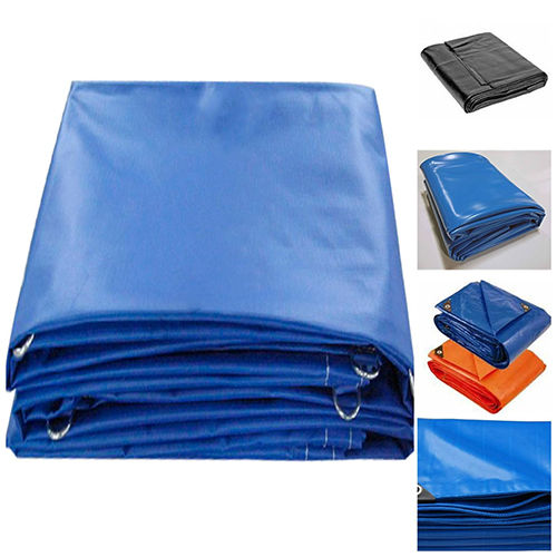 Pvc Tarpaulin 550 Gsm - Color: Blue