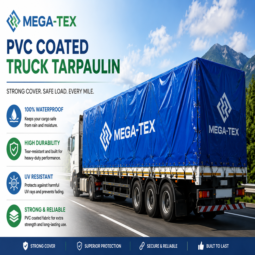 PVC Coated Truck Tarpaulin