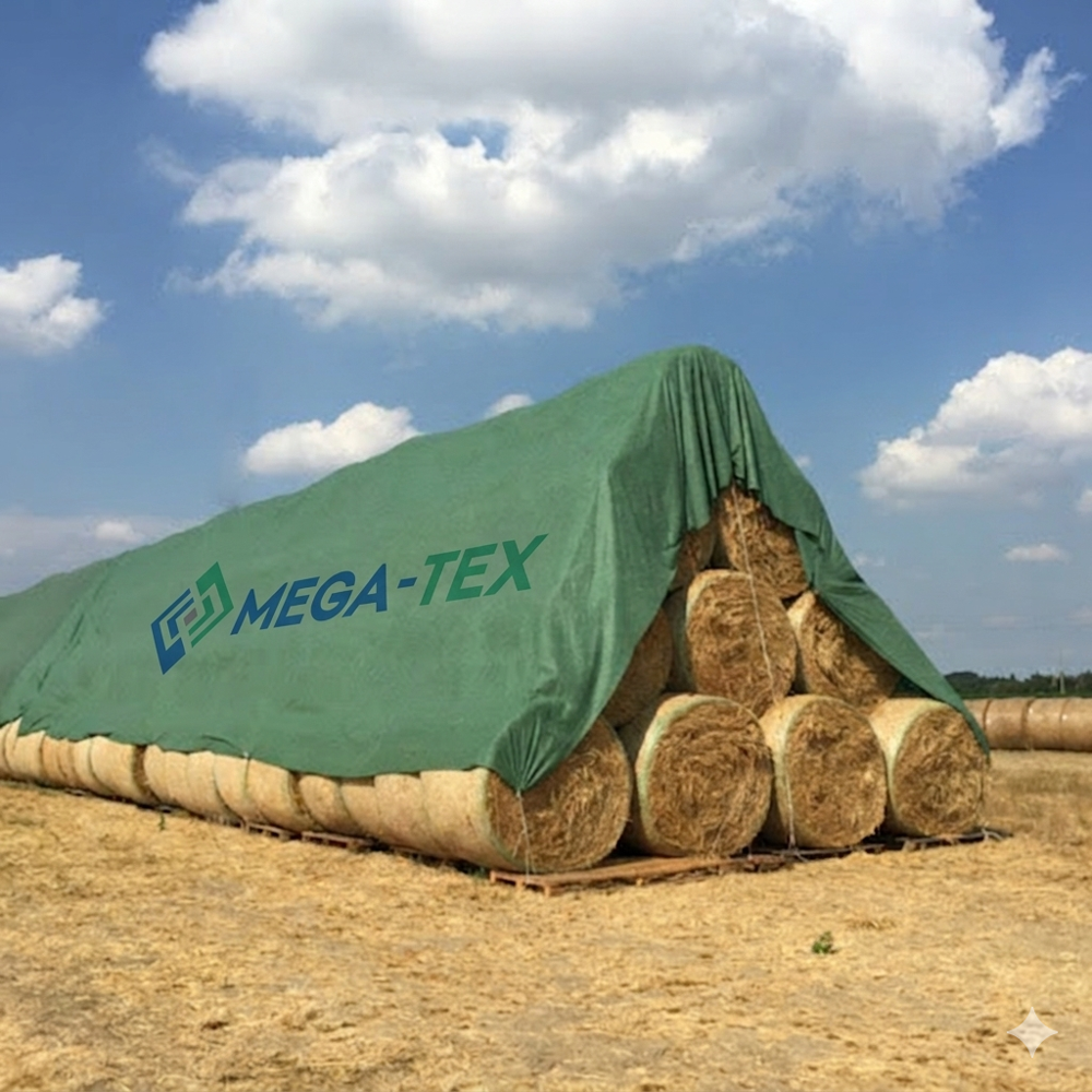 PVC 100% Waterproof Agricultural Tarpaulin