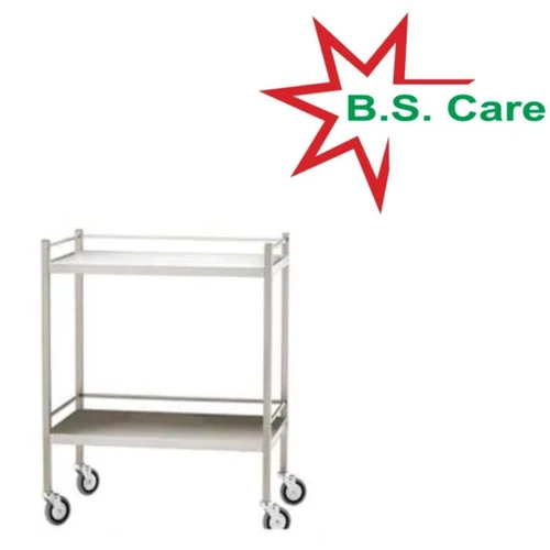 Mild Steel Surgical Instrument Trolley