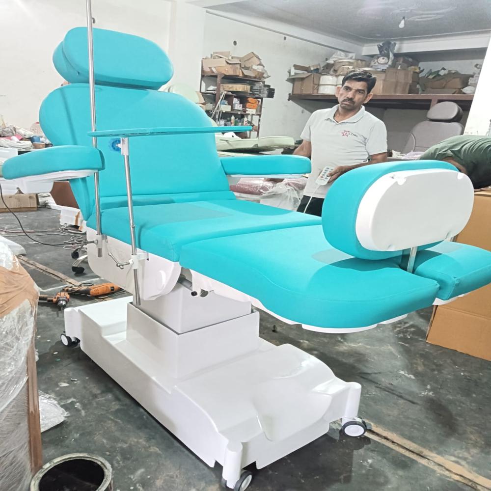 Electric Dialysis Chair - Application: Good
