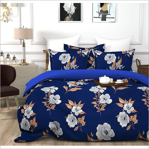Available In Various Color Cotton Bed Sheet And Pillow Cover