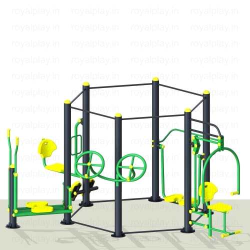 Outdoor Gym Bicycle Gym Equipments