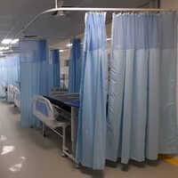 Hospital Curtain Track - Finish: Galvanized