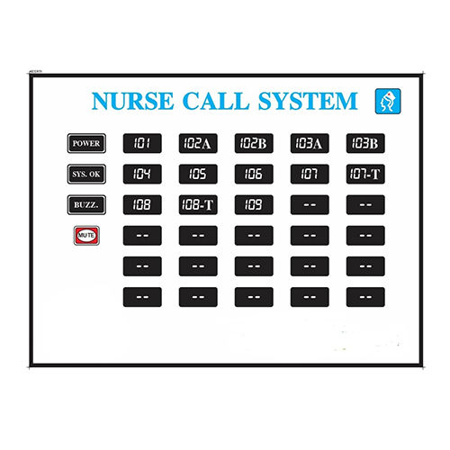 Plastic Hospital Nurse Call System