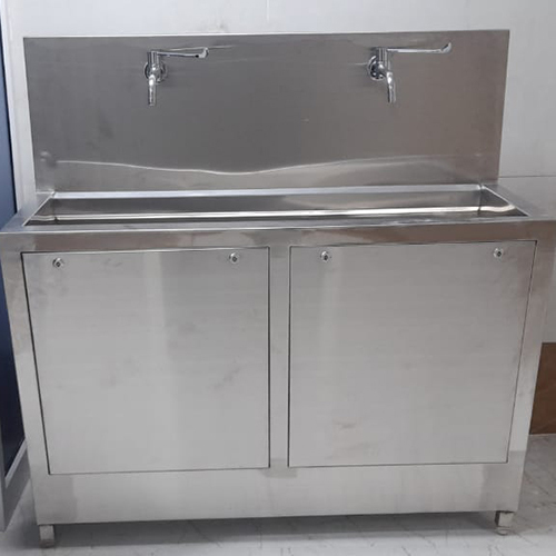 Elbow Scrub Sink Station 9Sc-2 Bay - Application: Commercial