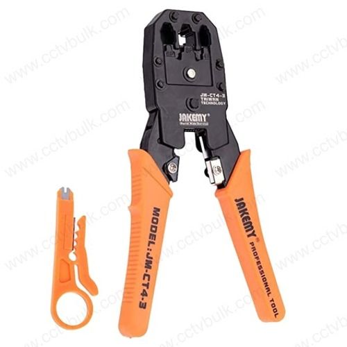 Rj45 Crimp Tool Jakemy Jm-ct4-3 Certified