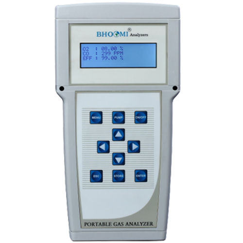 BI 120 Agasthya 2017 Series Portable Flue Gas Analyzer