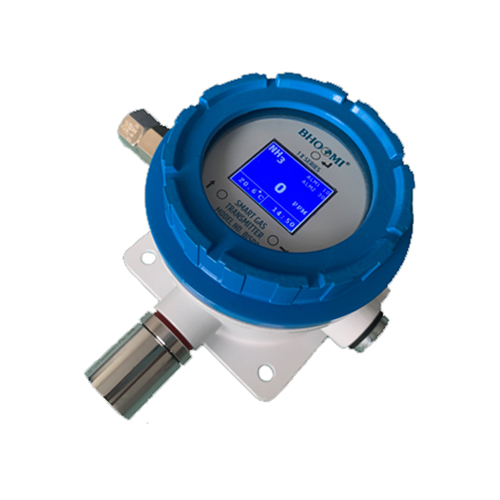 White-Blue Smart Transmitter 1X Series Fixed Gas Detector