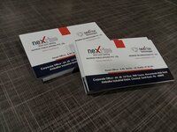 Multicolor Business Card Printing Service