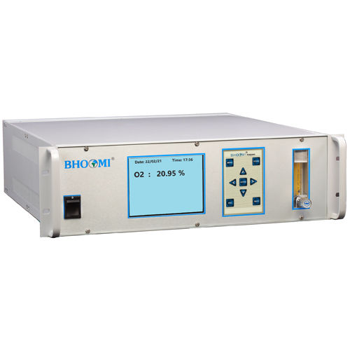 White Bi 330 Agasthya 2013 Series Trace Oxygen Analyzer