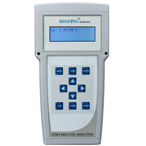 BI 420 Agasthya 2013 Series Portable Oxygen Purity Analyzer