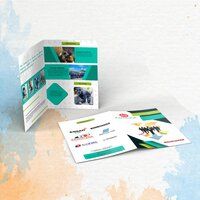 A4 Size Brochure Printing