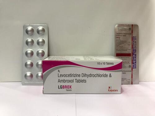 Levocetirizine DI HCL 5 mg Ambroxol 60 mg
