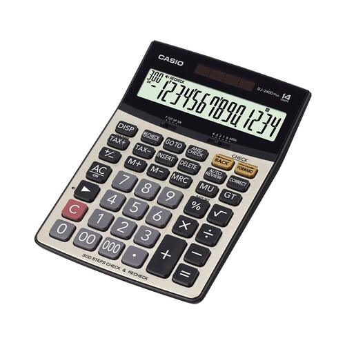 Dj240 D Plus Casio Calculator