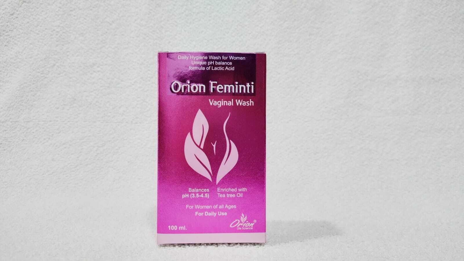 ORION FEMINTI VAGINAL WASH