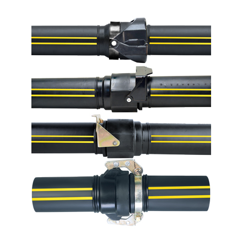Quick Connect PE Pipes