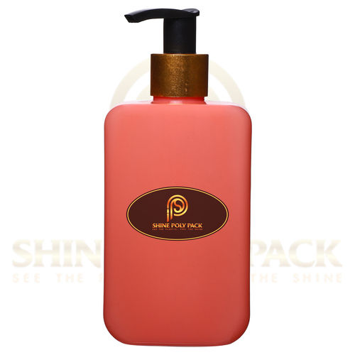 Red Pet Handwash Bottle