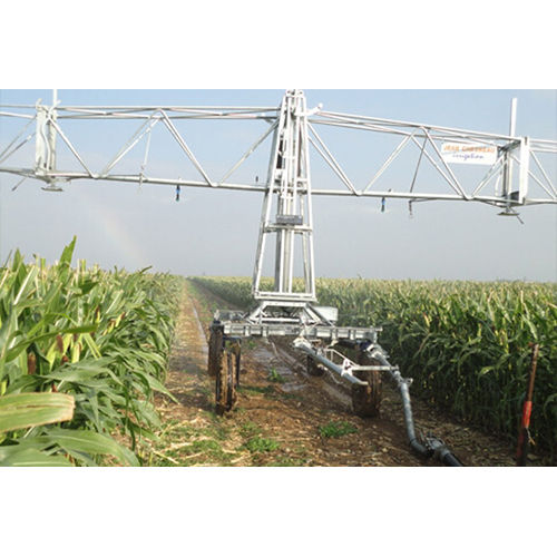 Four Wheel Irrigation Booms Application: Industrial