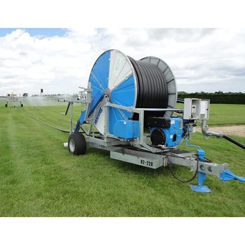 Briggs Racecourse Irrigator Application: Industrial