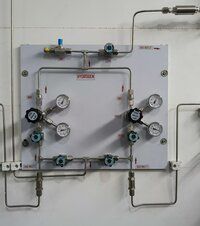 EP GAS VACUUM MANIFOLD AND 4 LEG DESIGN FOR CVD MACHINE