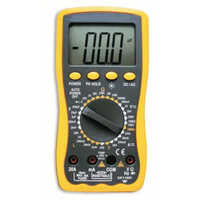 Digital Hand-held Lcr Meter - Accuracy: +-0.8  %