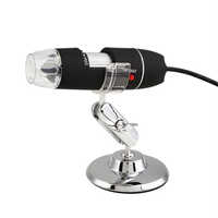 Black-silver Portable Digital Microscope