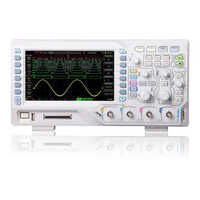 100mhz Digital Storage Oscilloscope - Color: White