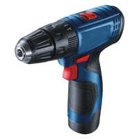 Professional Cordless Screwdriver - Color: Blue-black