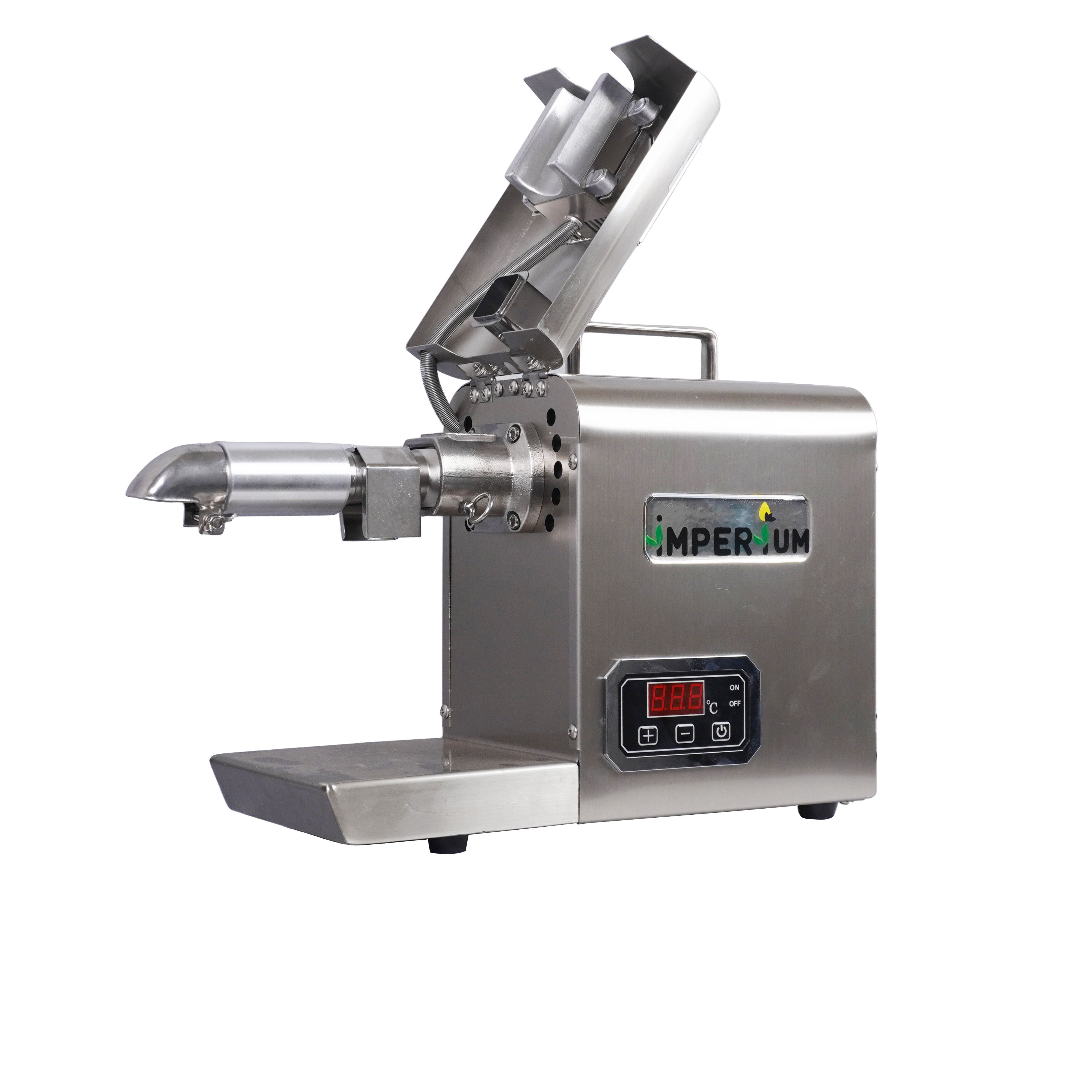 IMPERIUM Domestic Mini Stainless Steel Oil Press Machine With Temperature Controller