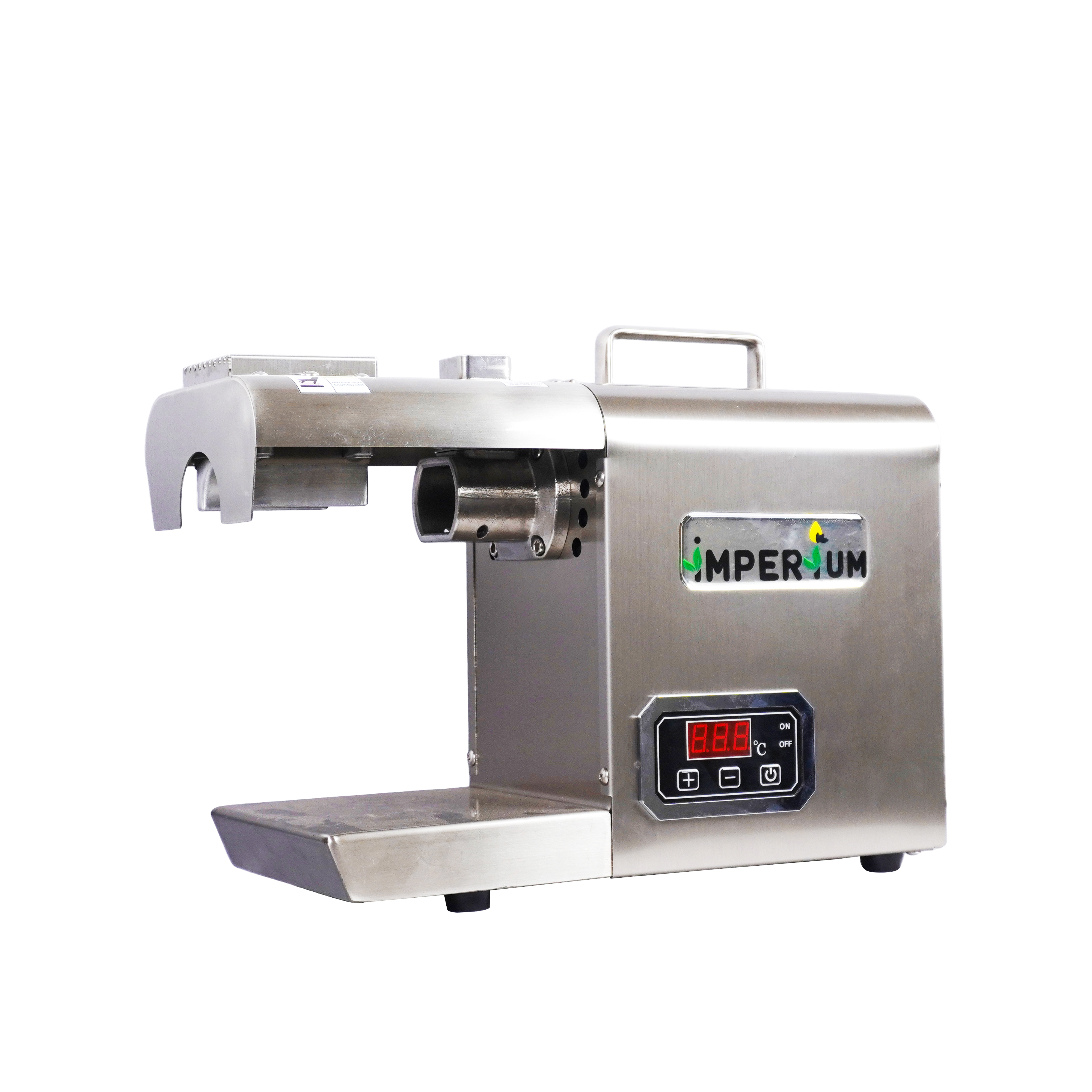 IMPERIUM Domestic Mini Stainless Steel Oil Press Machine With Temperature Controller