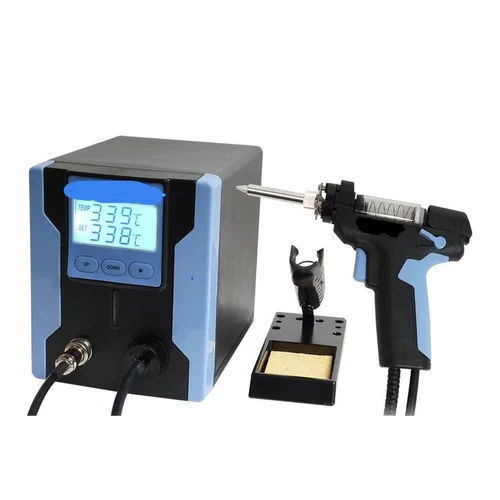 Portable Desoldering Machine - Color: Blue-Black