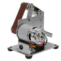 Silver Heavy Duty Wide Belt Sander